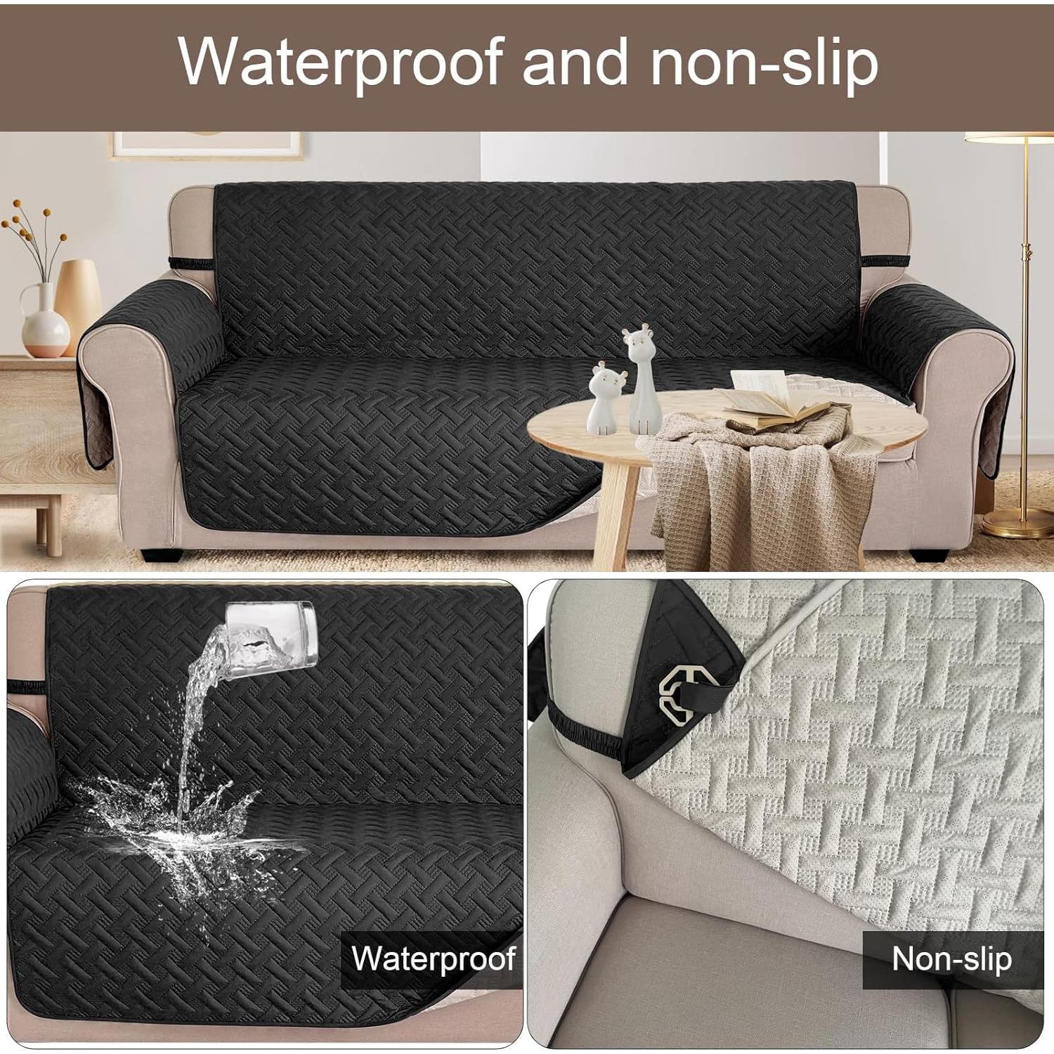 Cubierta Protectora de Sofá Reclinable Luxshare 100% Impermeable