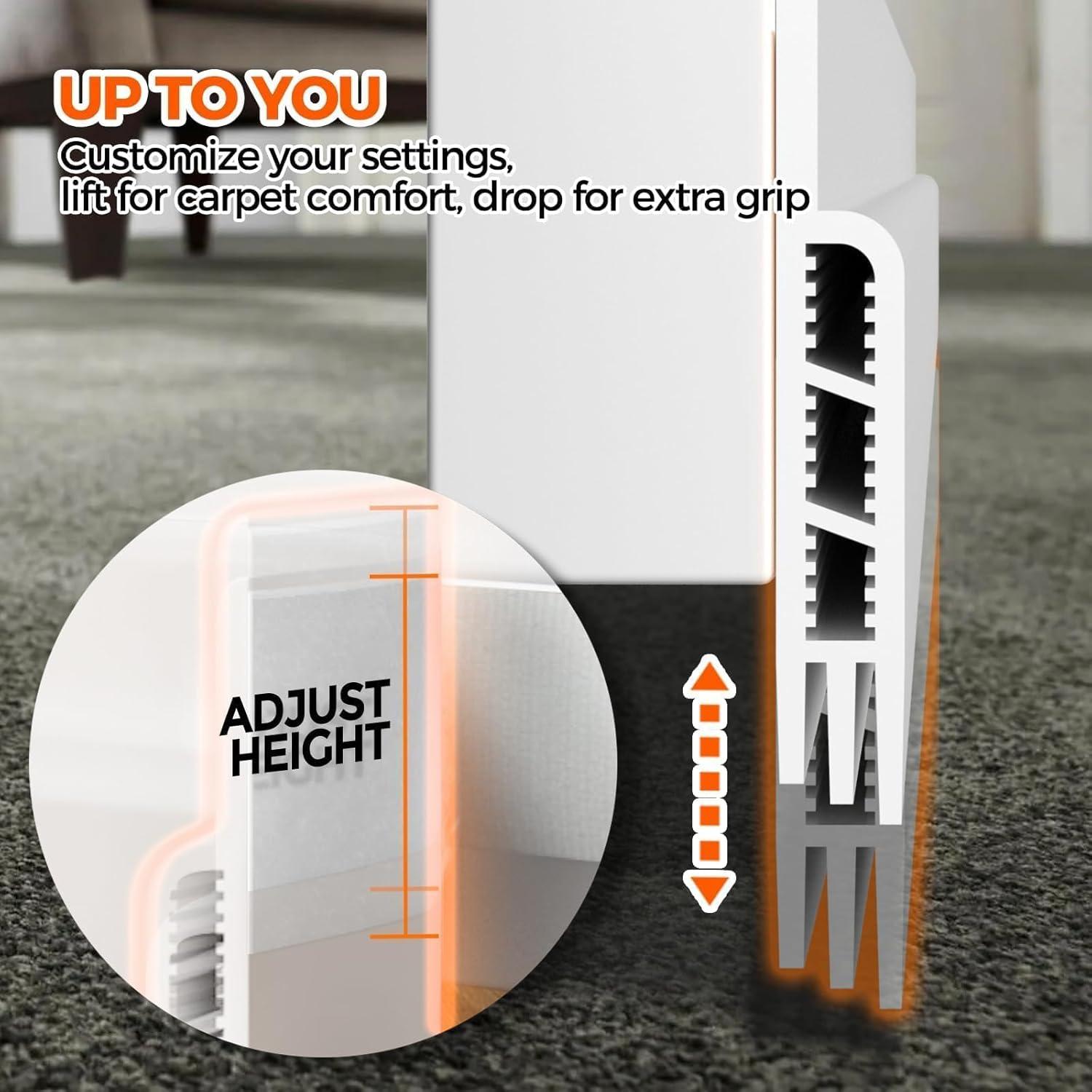 Tapón Reutilizable para Corrientes de Aire Holikme 104 cm Blanco