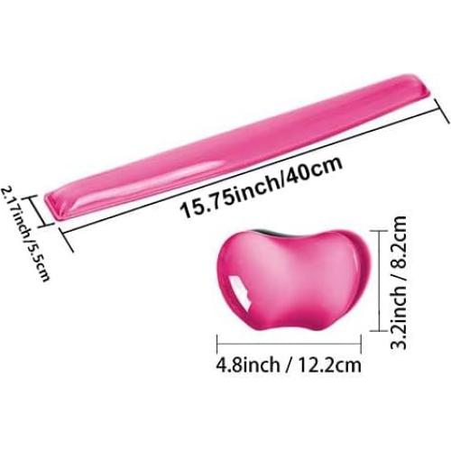 Reposamuñecas de Gel Ergonómico ABRONDA - Alivio Dolor Muñeca