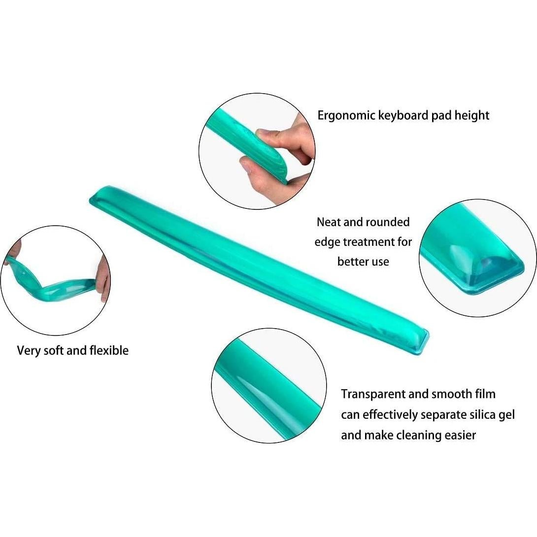 Reposamuñecas de Gel Ergonómico ABRONDA - Alivio Dolor Muñeca