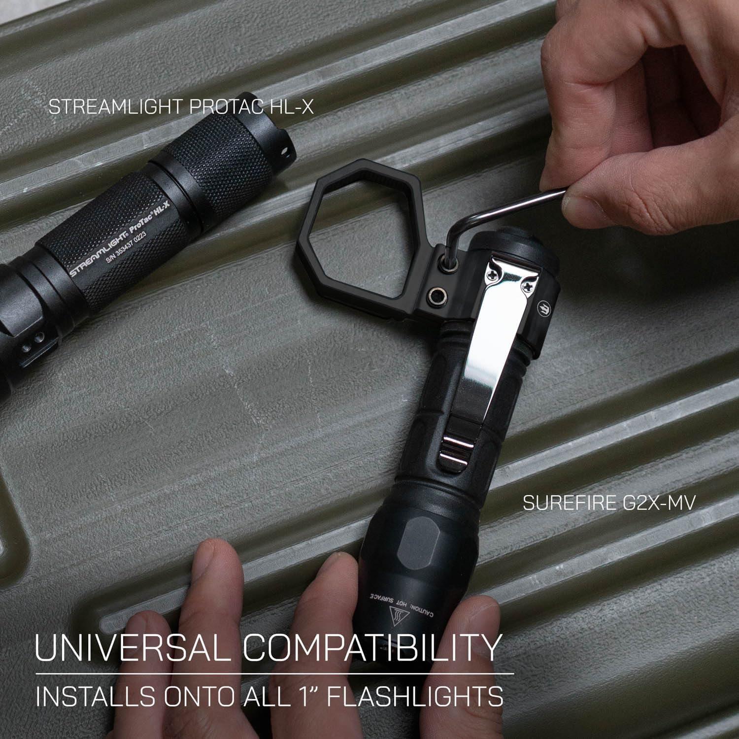 Anillo de Linterna Triton Cottos Aluminio 6061 T6 1"