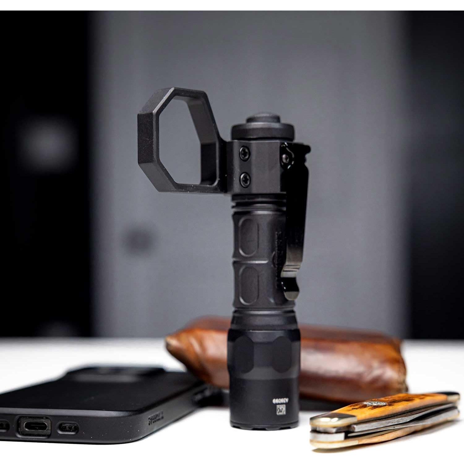 Anillo de Linterna Triton Cottos Aluminio 6061 T6 1"