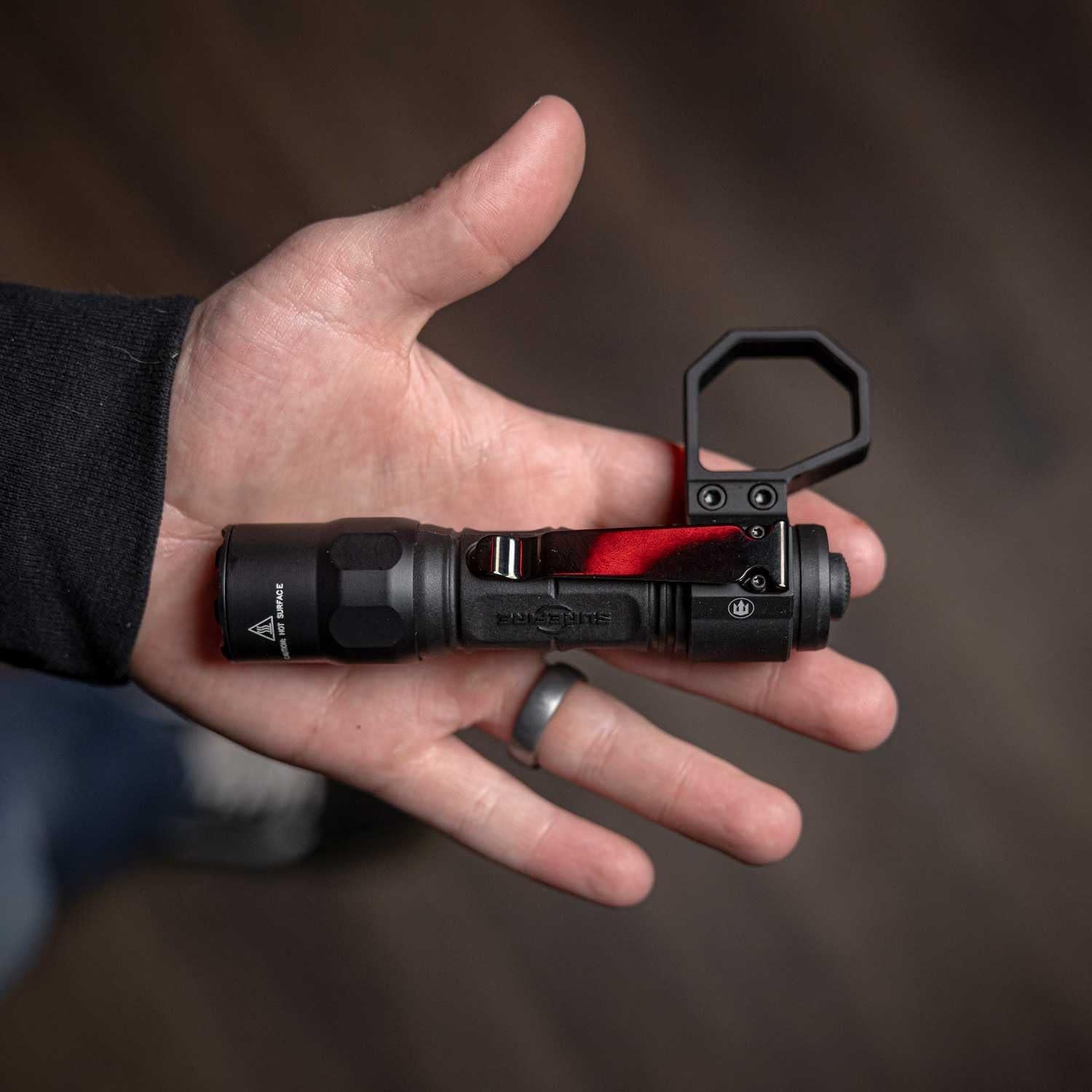 Anillo de Linterna Triton Cottos Aluminio 6061 T6 1"