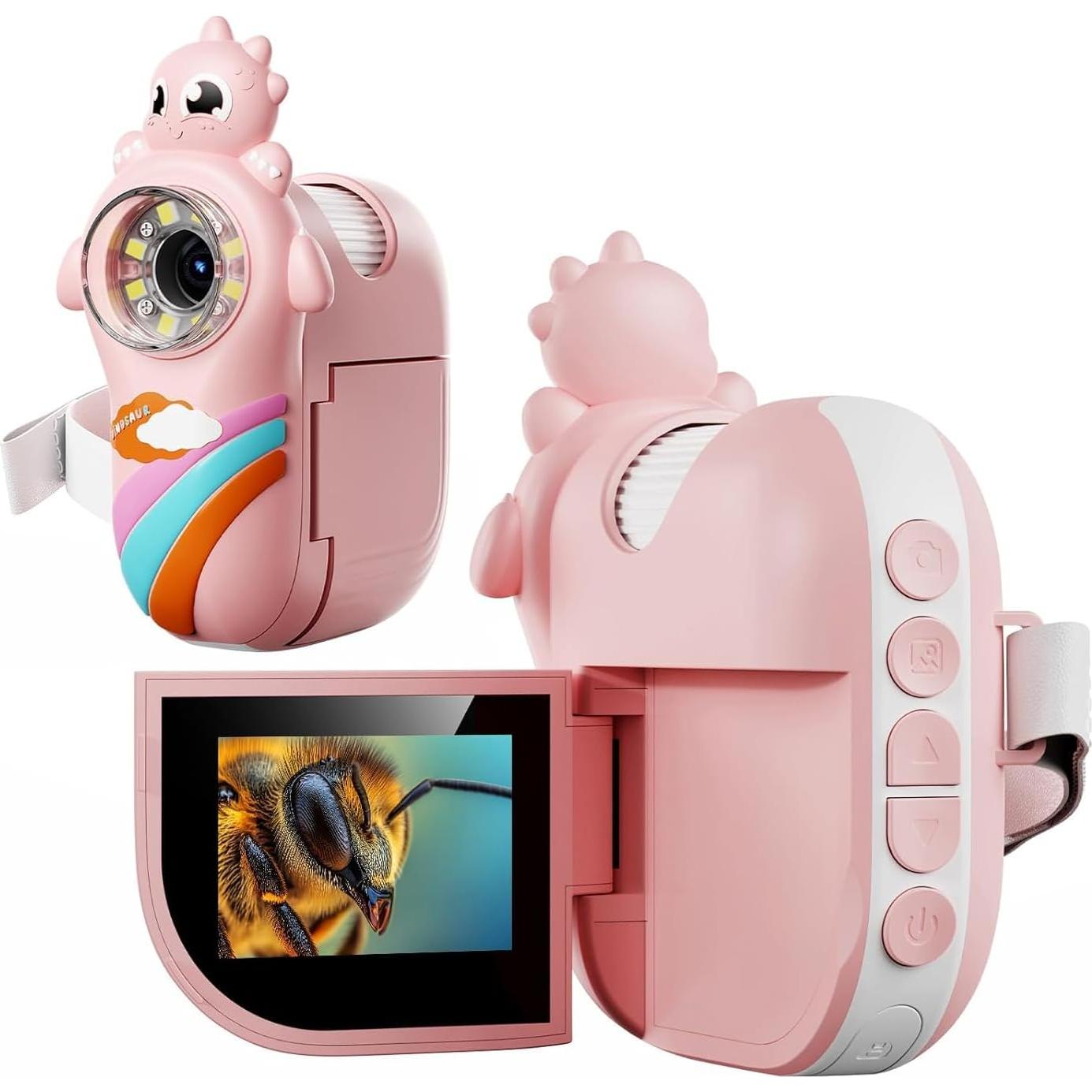 Microscopio Portátil WINWEND 1000X para Niños con LED