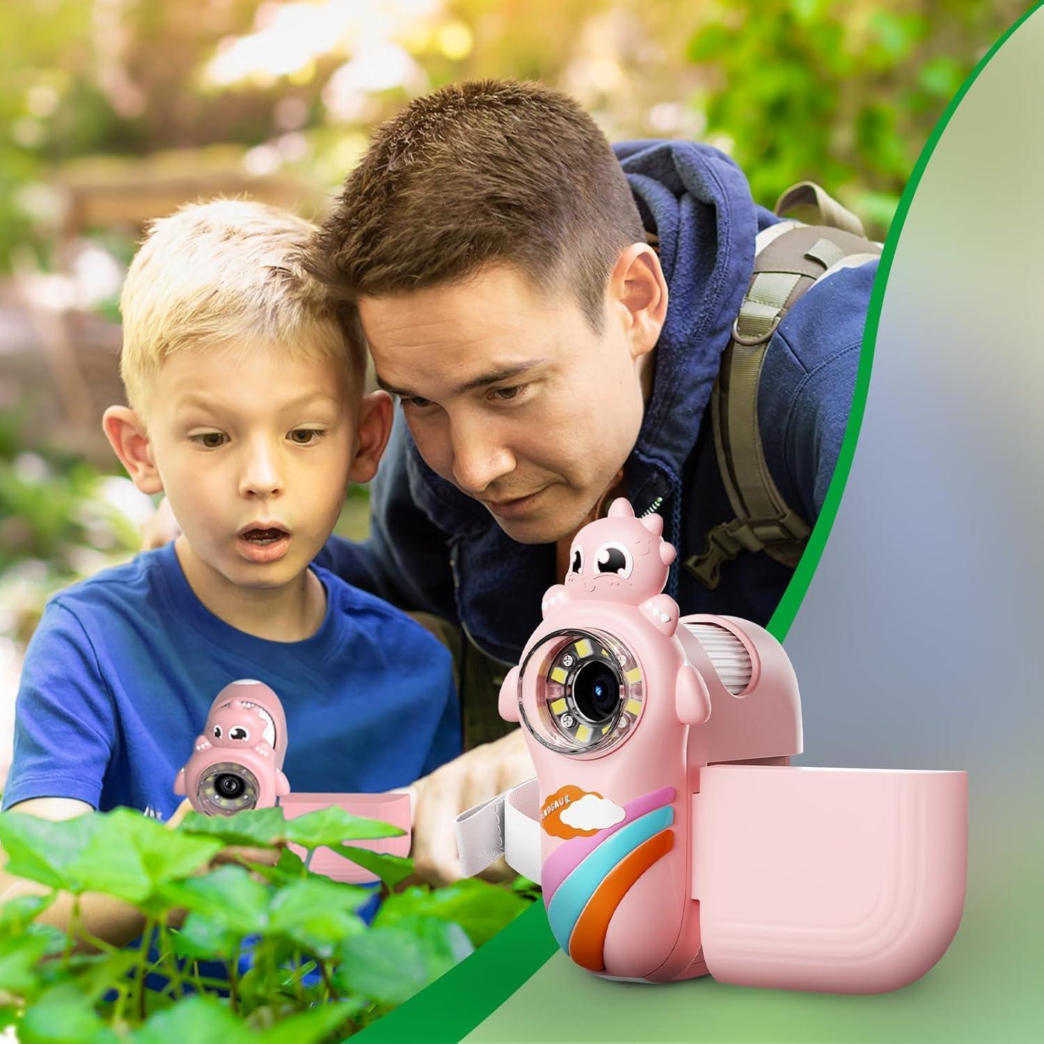 Microscopio Portátil WINWEND 1000X para Niños con LED