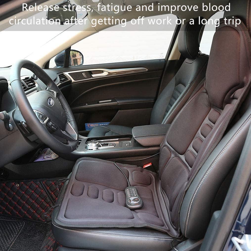 Almohadilla de Masaje Slothmore HY-6009 con Calor y Vibración