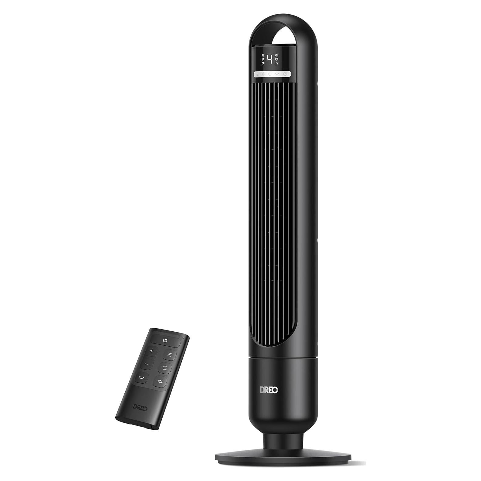 Ventilador de Torre Dreo DR-HTF017 Oscilante 90° 28dB 91.44cm