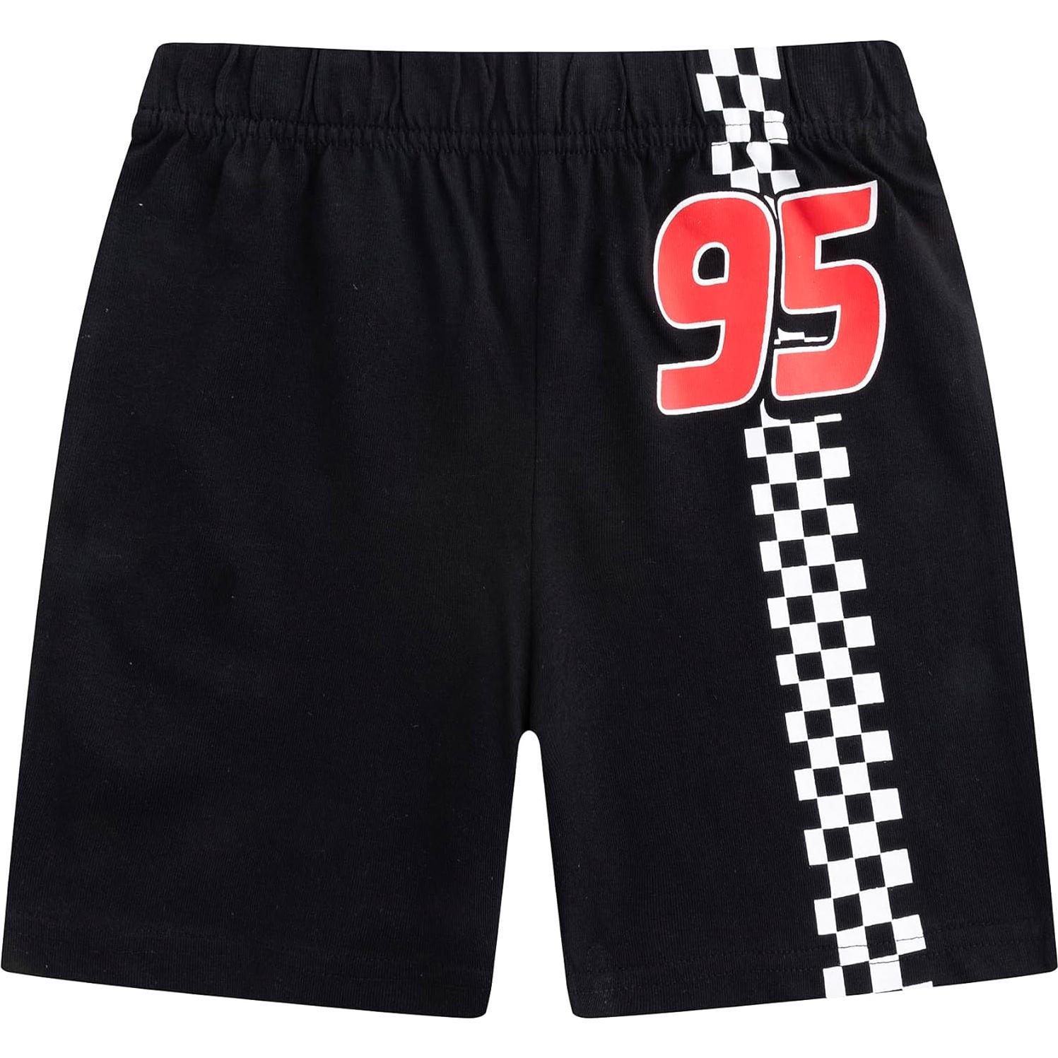 Conjunto Disney Cars Lightning McQueen 3 Piezas Niños 2T a 8