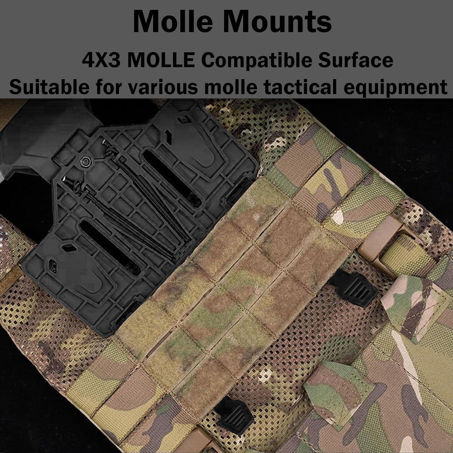 Soporte Táctico Plegable Wenyrich para Smartphone Negro