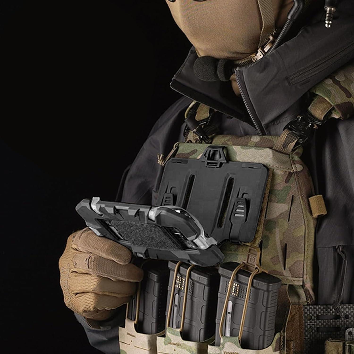 Soporte Táctico Plegable Wenyrich para Smartphone Negro