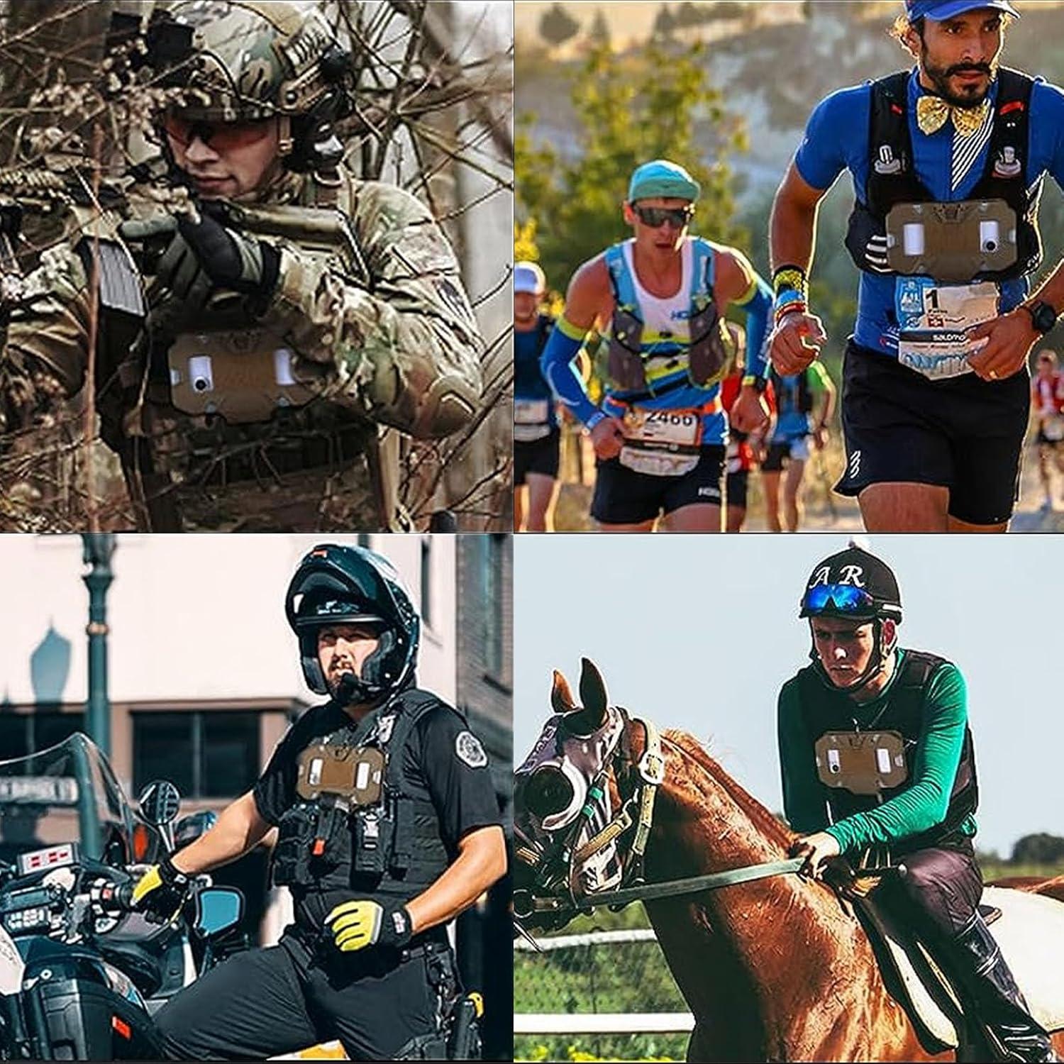 Soporte Táctico Plegable Wenyrich para Smartphone Negro