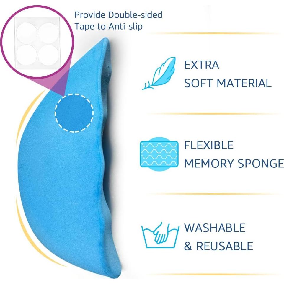 Insertos de Relleno para Zapatos SQHT - Ajuste Perfecto Azul