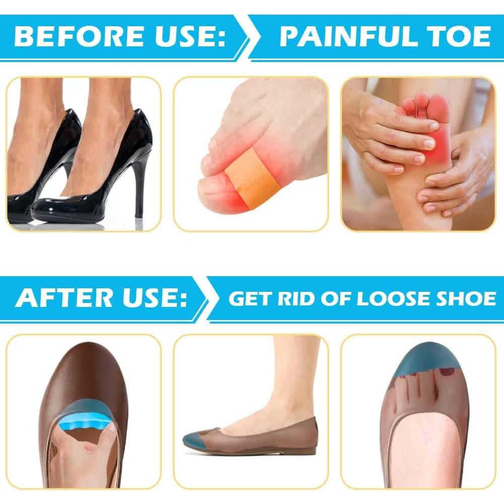 Insertos de Relleno para Zapatos SQHT - Ajuste Perfecto Azul