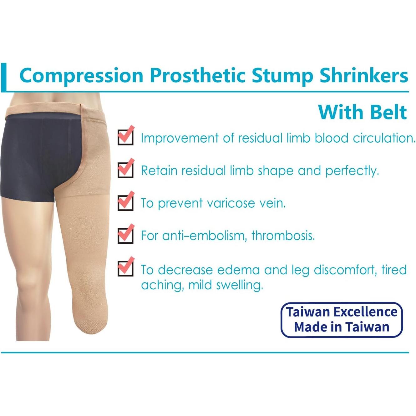 Reductores de muñón protésicos JianiMed M 40cm compresión 20-30