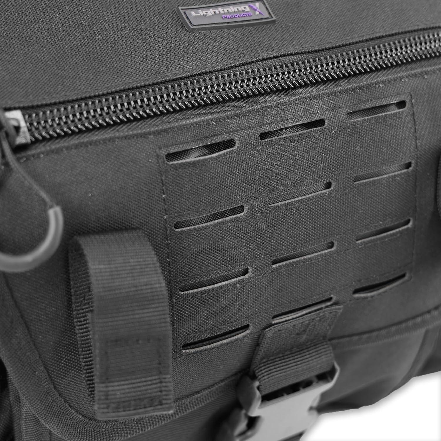 Bolsa de Hombro Lightning X MB15 Negra Ergonomica