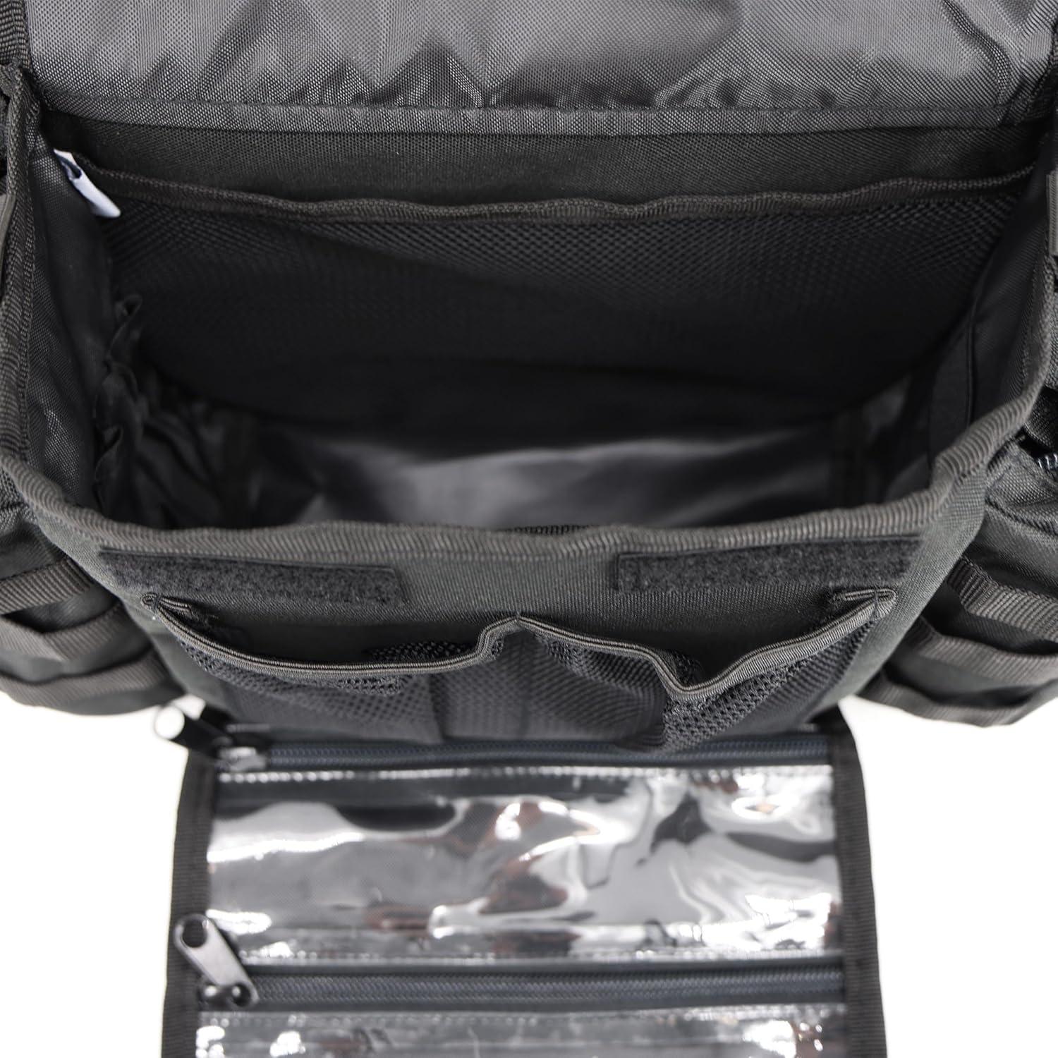 Bolsa de Hombro Lightning X MB15 Negra Ergonomica