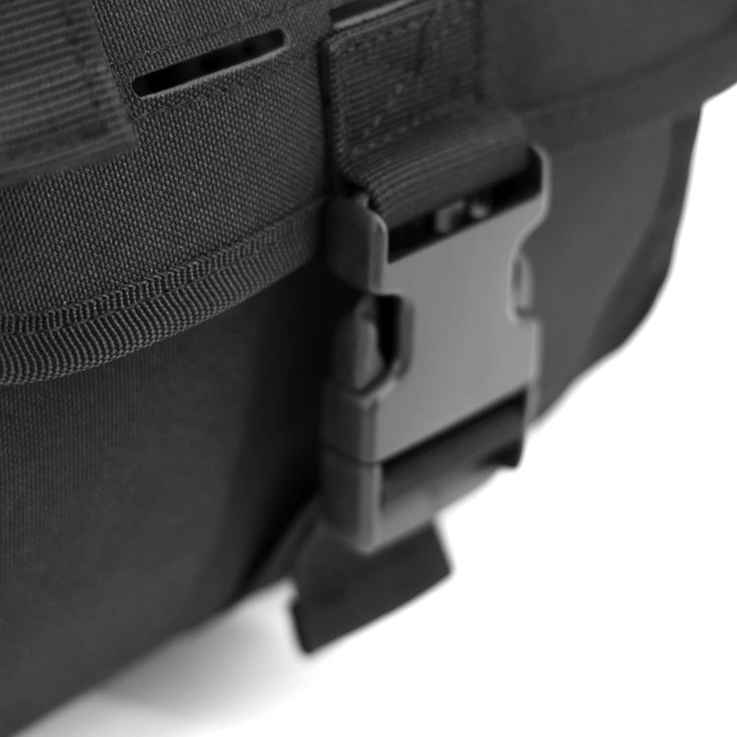 Bolsa de Hombro Lightning X MB15 Negra Ergonomica