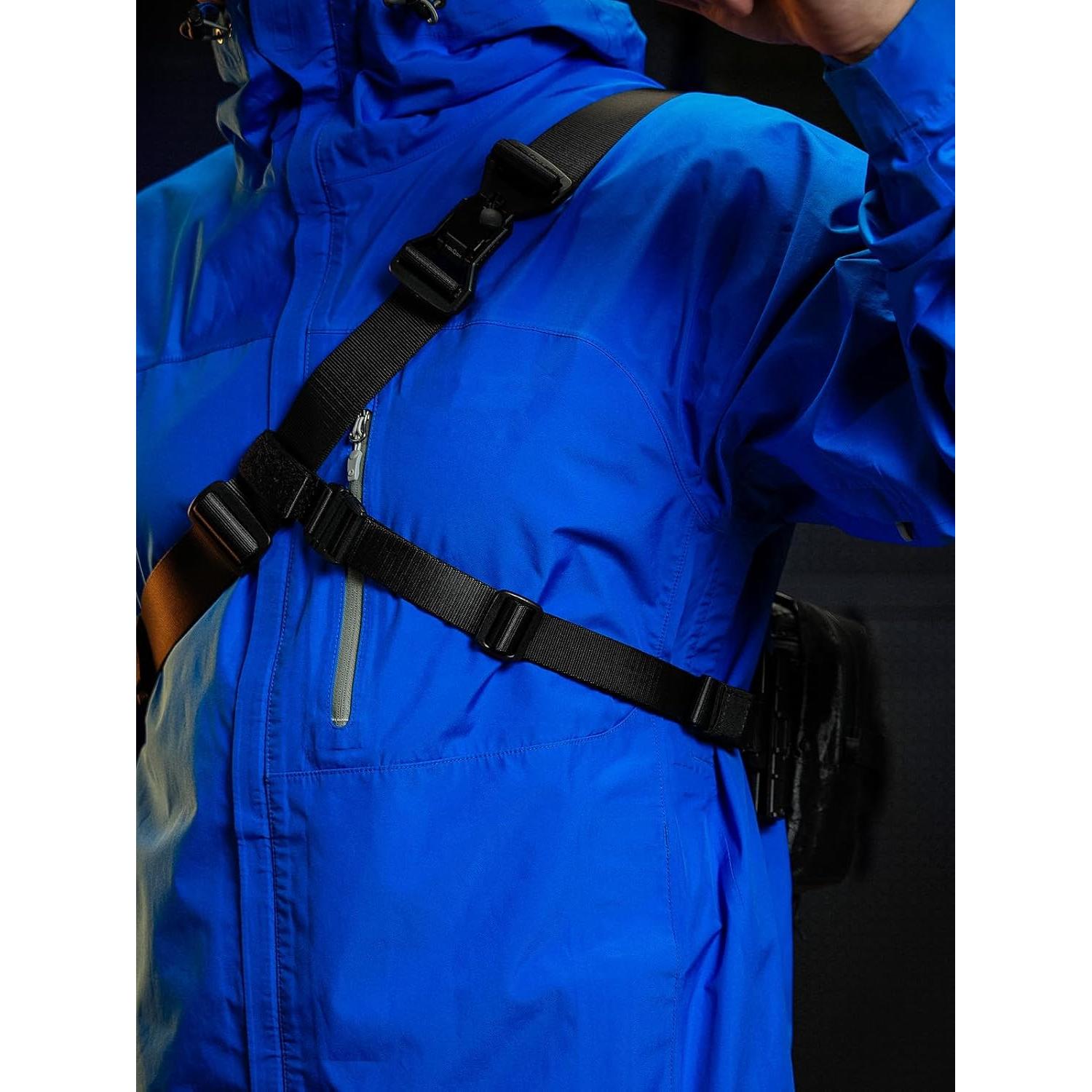 Correa de Pecho TACTICAL GEEK TGBelt7 Nylon Ajustable Negro