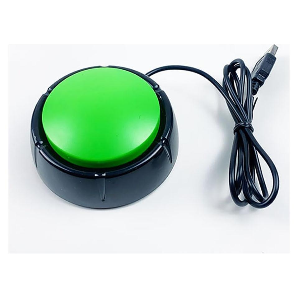 Botón de Entrada USB Programable Ukrmon para Teclado PC