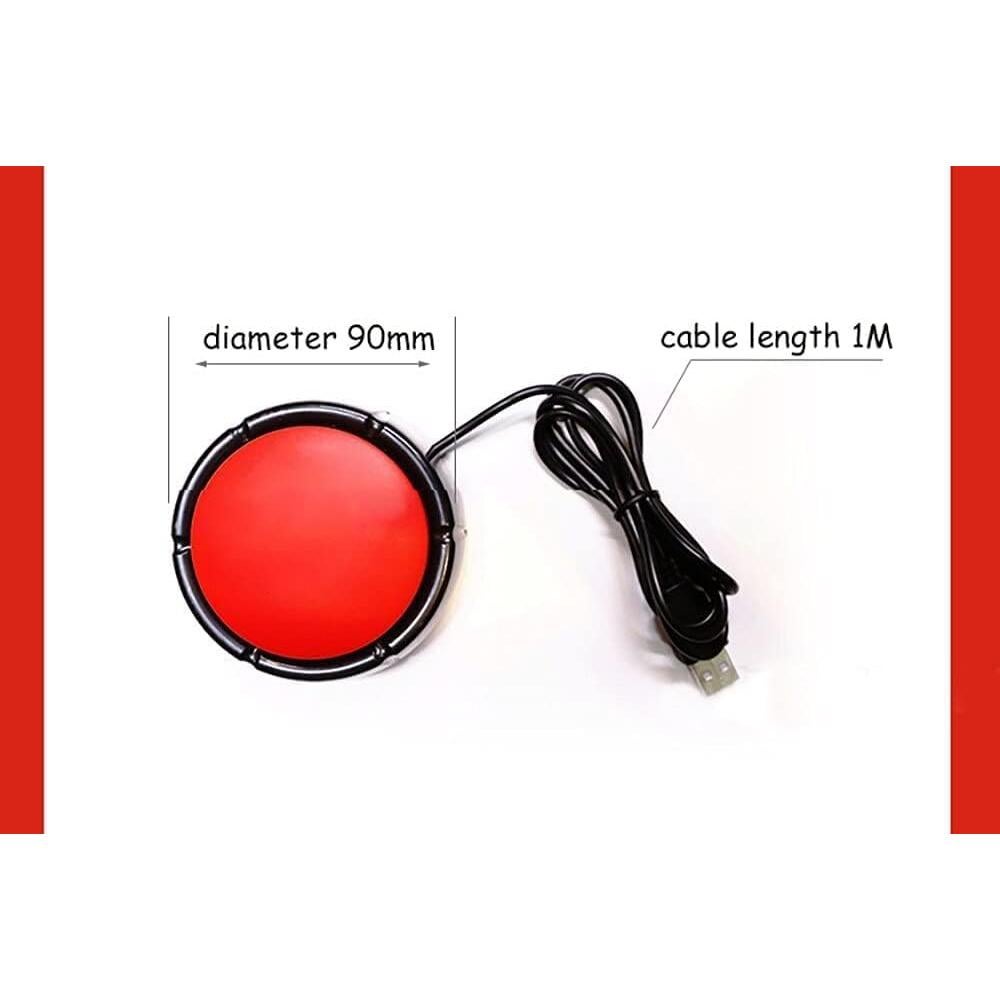 Botón de Entrada USB Programable Ukrmon para Teclado PC