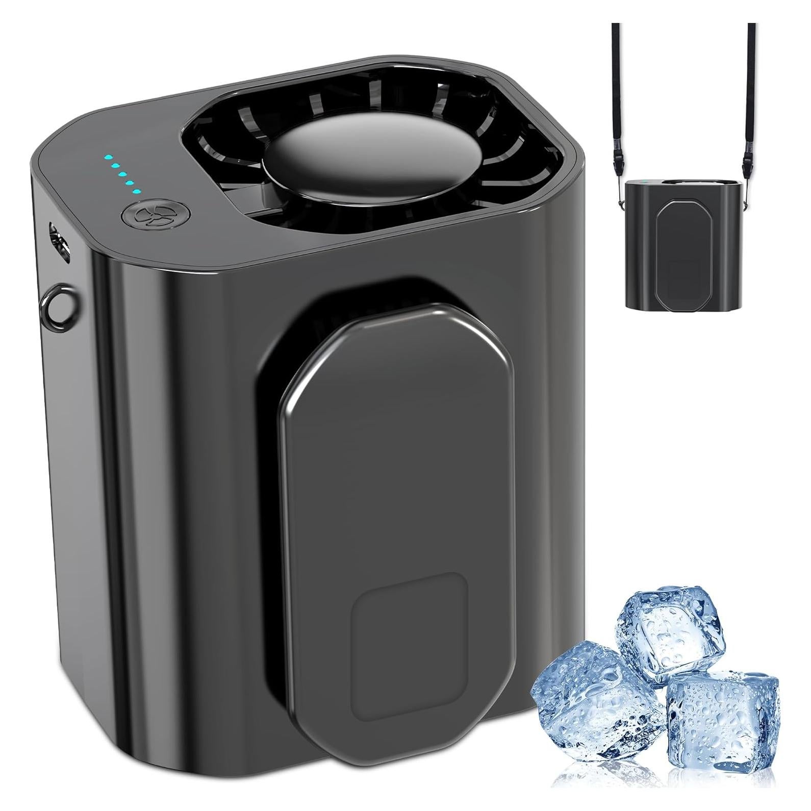 Ventilador Portátil de Clip WOEHOL B1 Recargable 20h 3 Velocidades