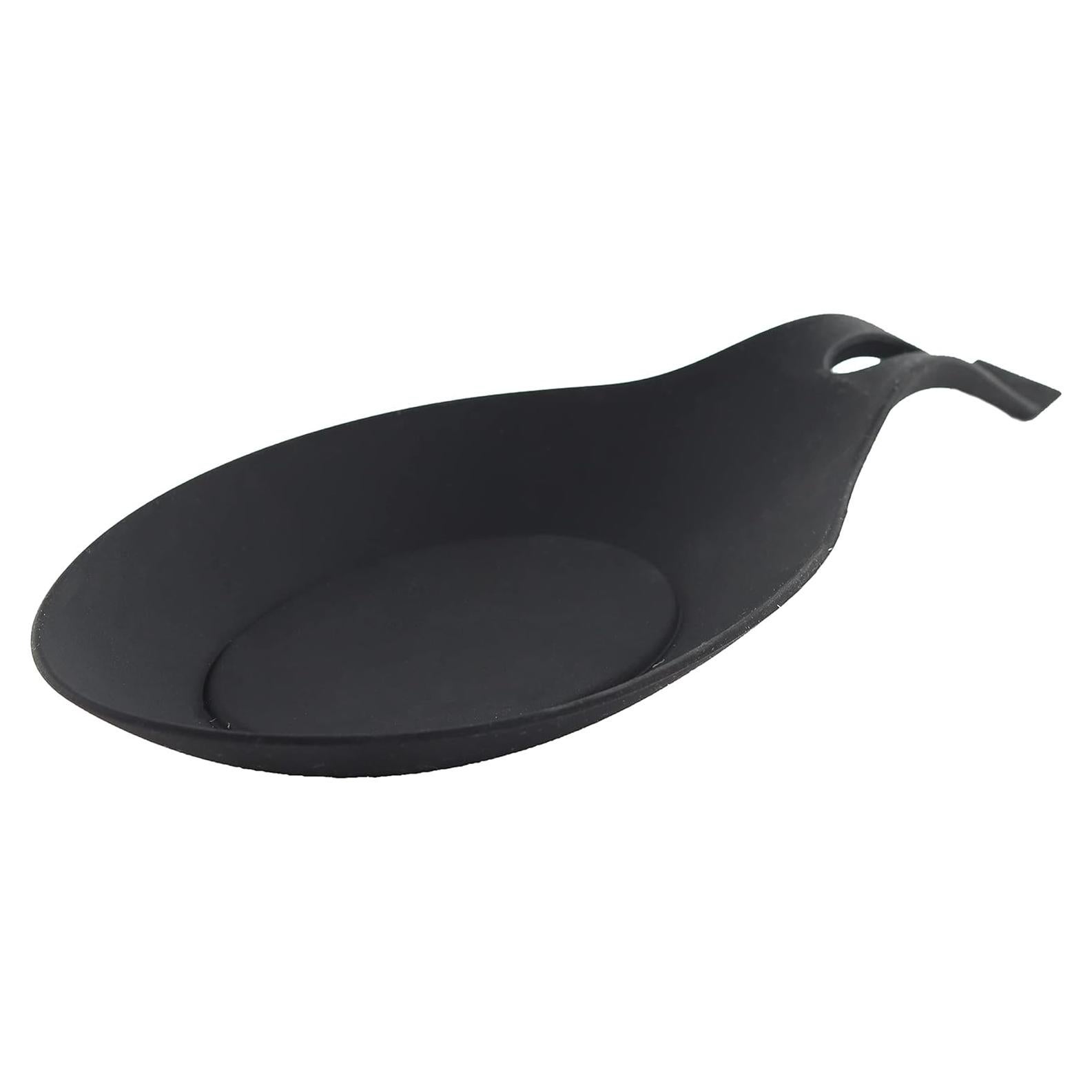 Soporte de Cuchara de Silicona Servette Home - Negro