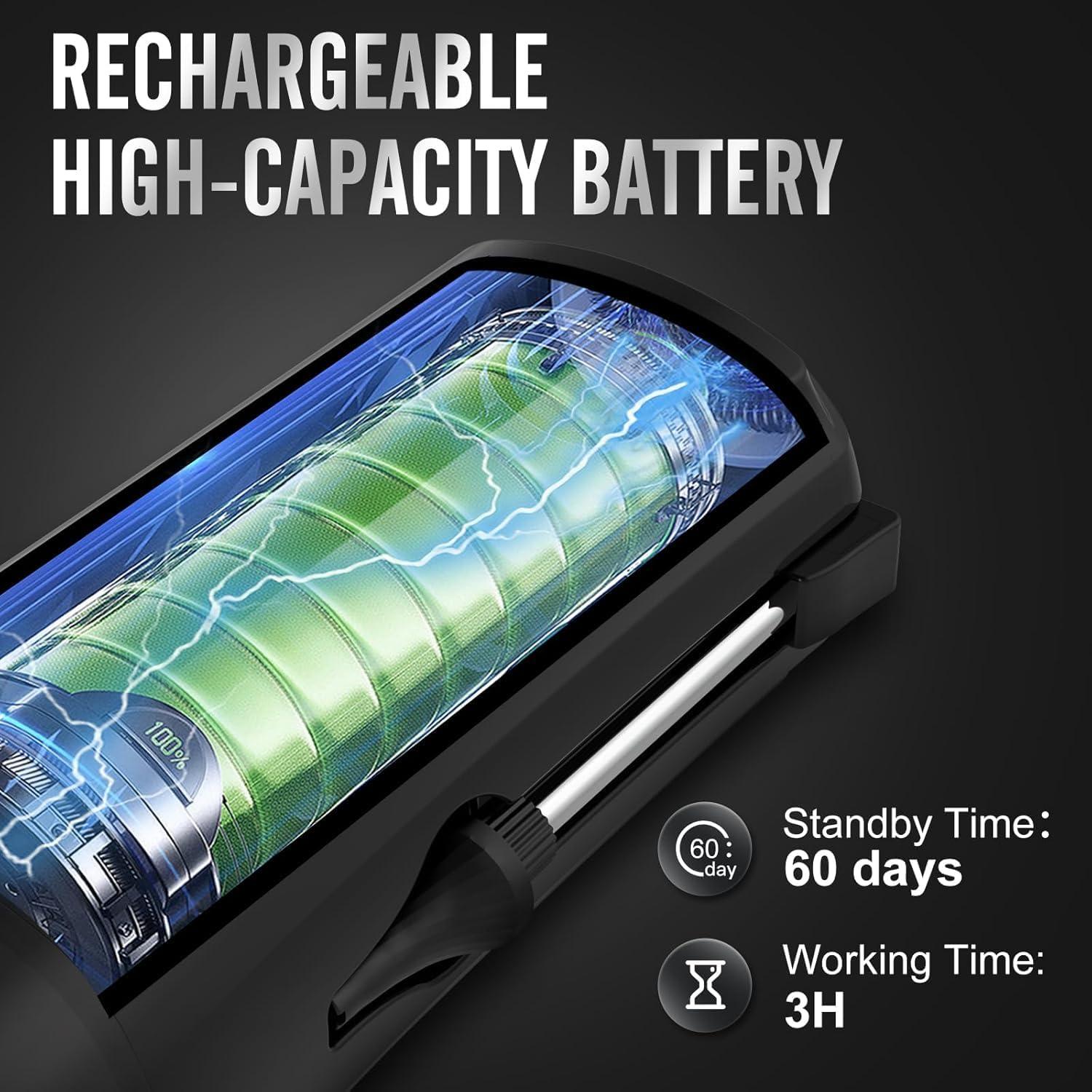 Limpiador de Cerumen Eléctrico Hyanexvexal EC06 IPX7 4 Modos