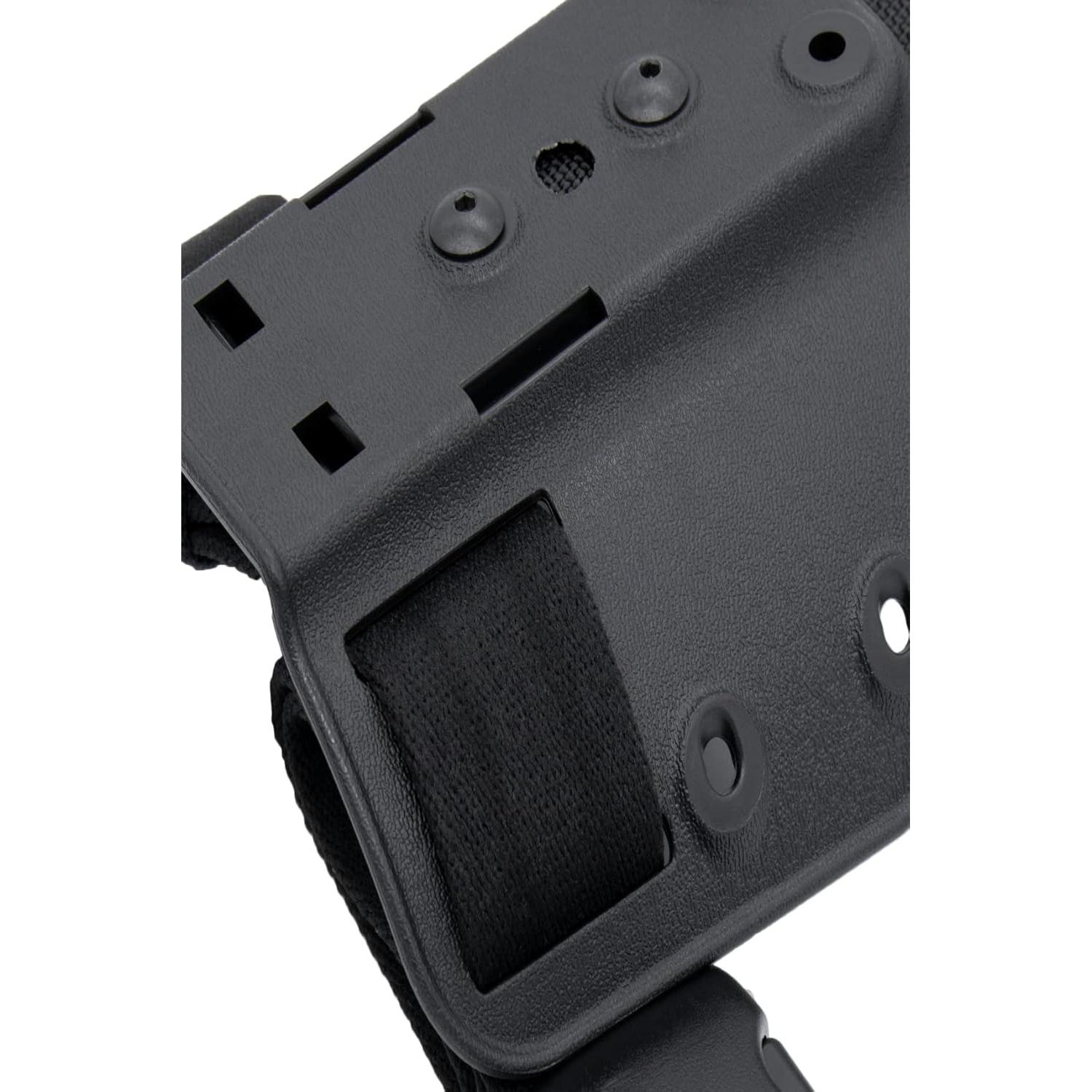 Funda Táctica de Pierna Safariland 6004-10 Pequeña Negra