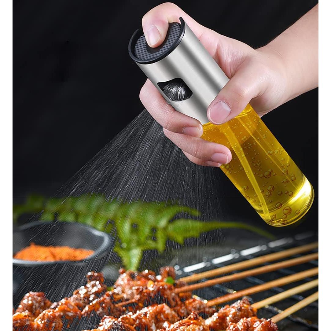 Pulverizador de Aceite Wayeept 100ml Acero Inoxidable Vidrio