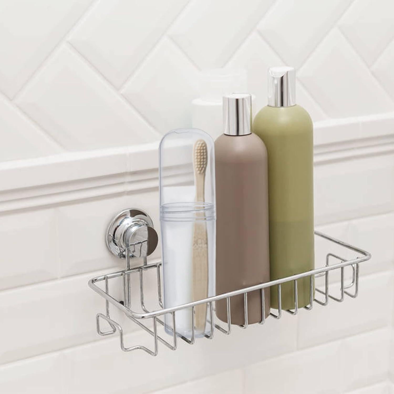 Yeeco Clear Toothbrush Case, 2 Packs Toothbrush Travel Case, Plastic Toothbrush Holder Travel, 7.9”×2” Portable Toothbrush Case for Traveling