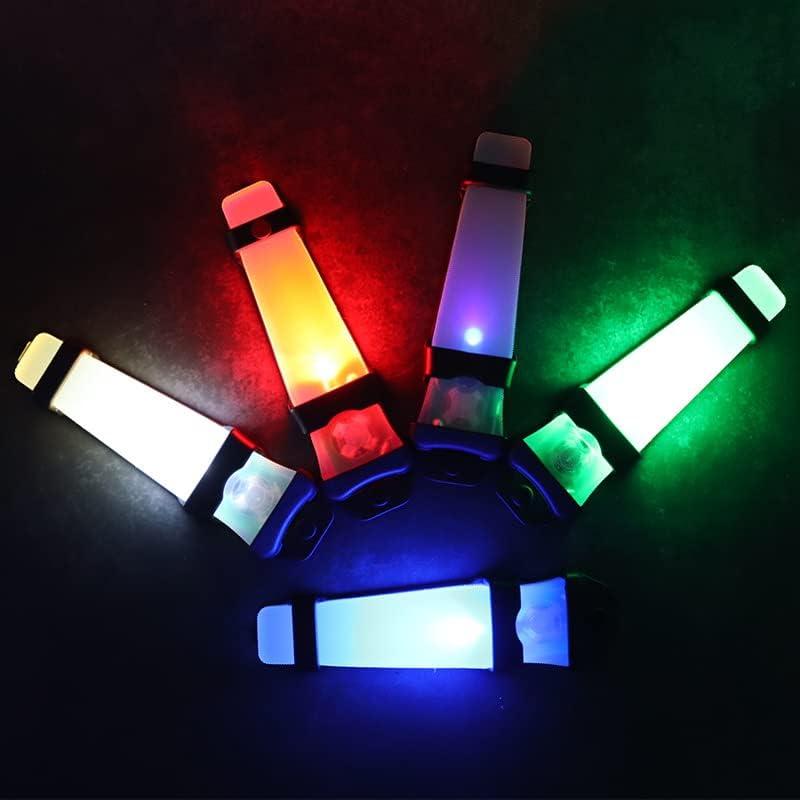 Luz de Señal para Casco Zamudam Intermitente Impermeable