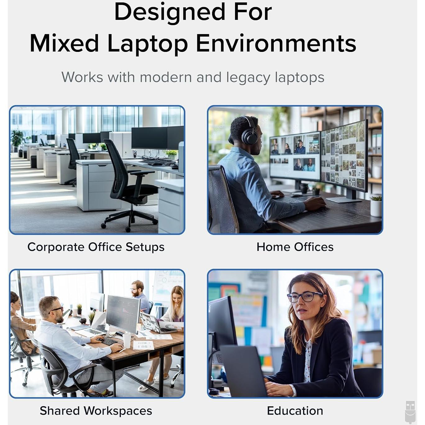 Estación Acoplamiento Plugable UD-3900 HDMI Doble Monitor