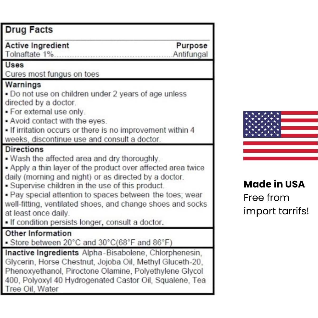 Tratamiento para Hongos en Uñas Imperial Feet 75ml - FDA