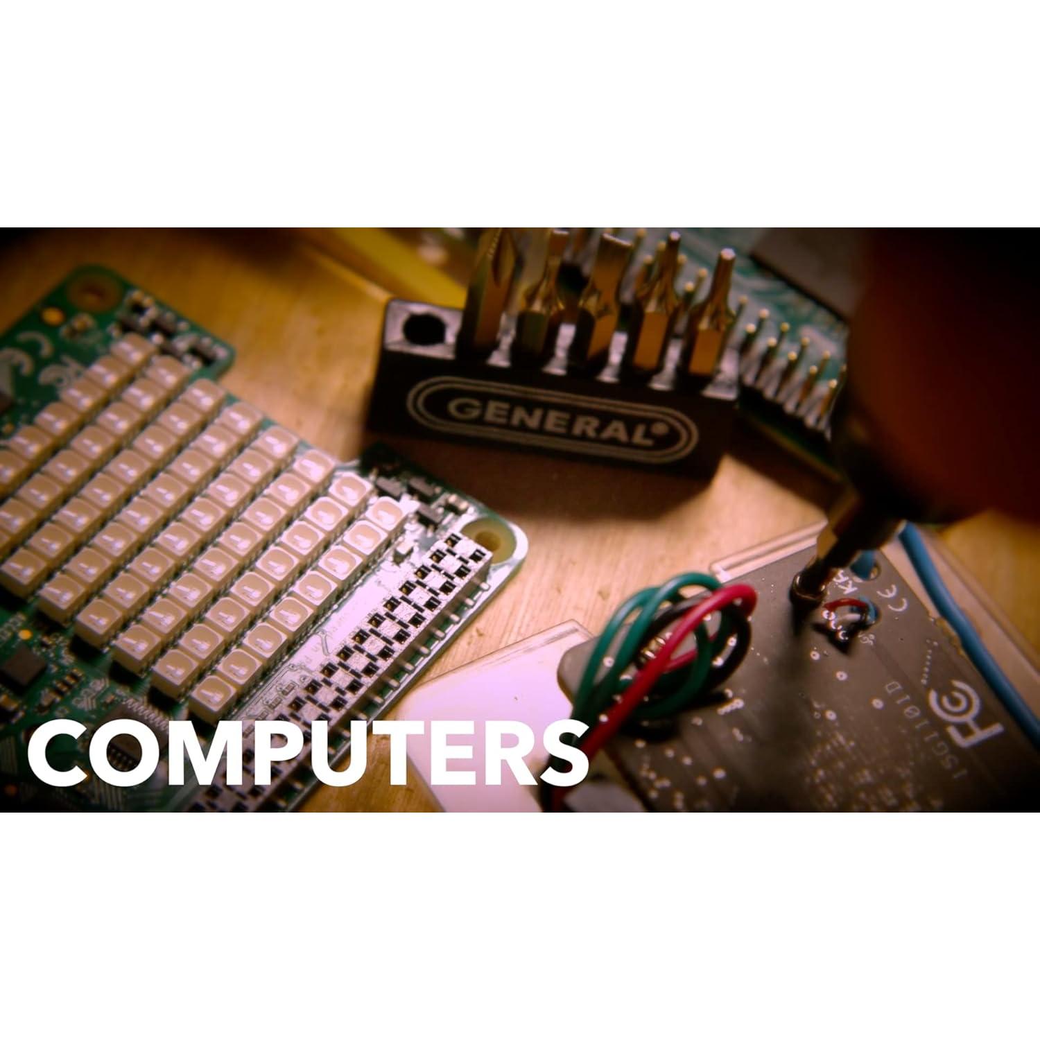 Destornillador Eléctrico Inalámbrico Herramienta General 500