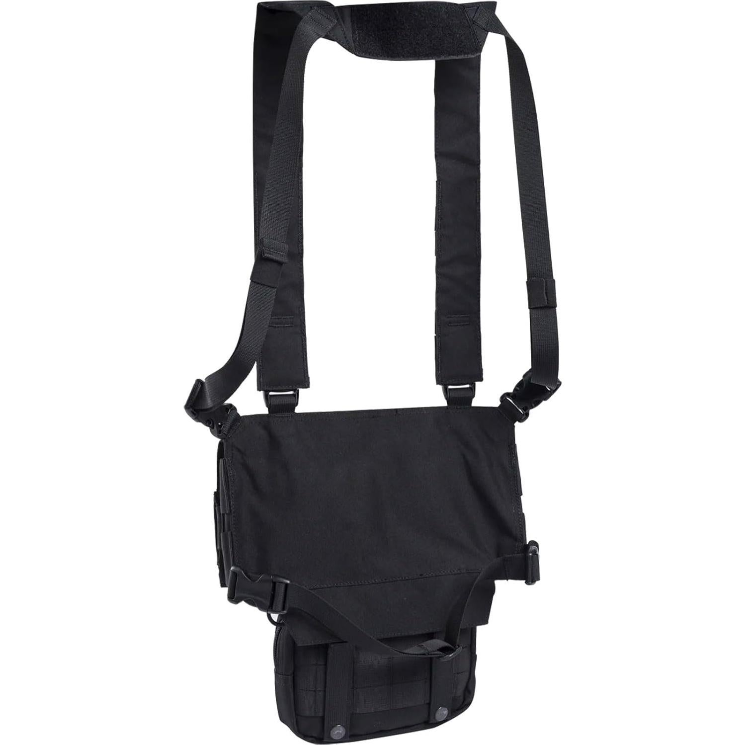 Beretta Chest Rig Táctico Negro con Bolsillos MOLLE