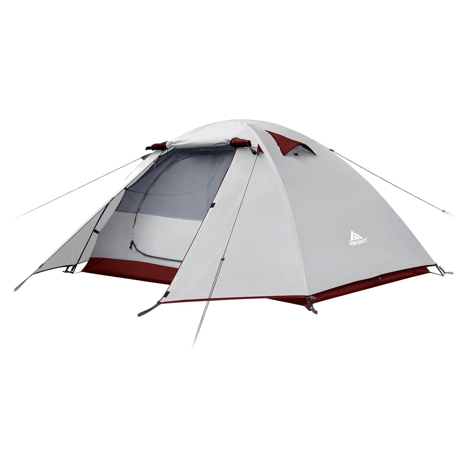 Carpa Camping Forceatt 2 Personas Domo Impermeable 220x130x110cm