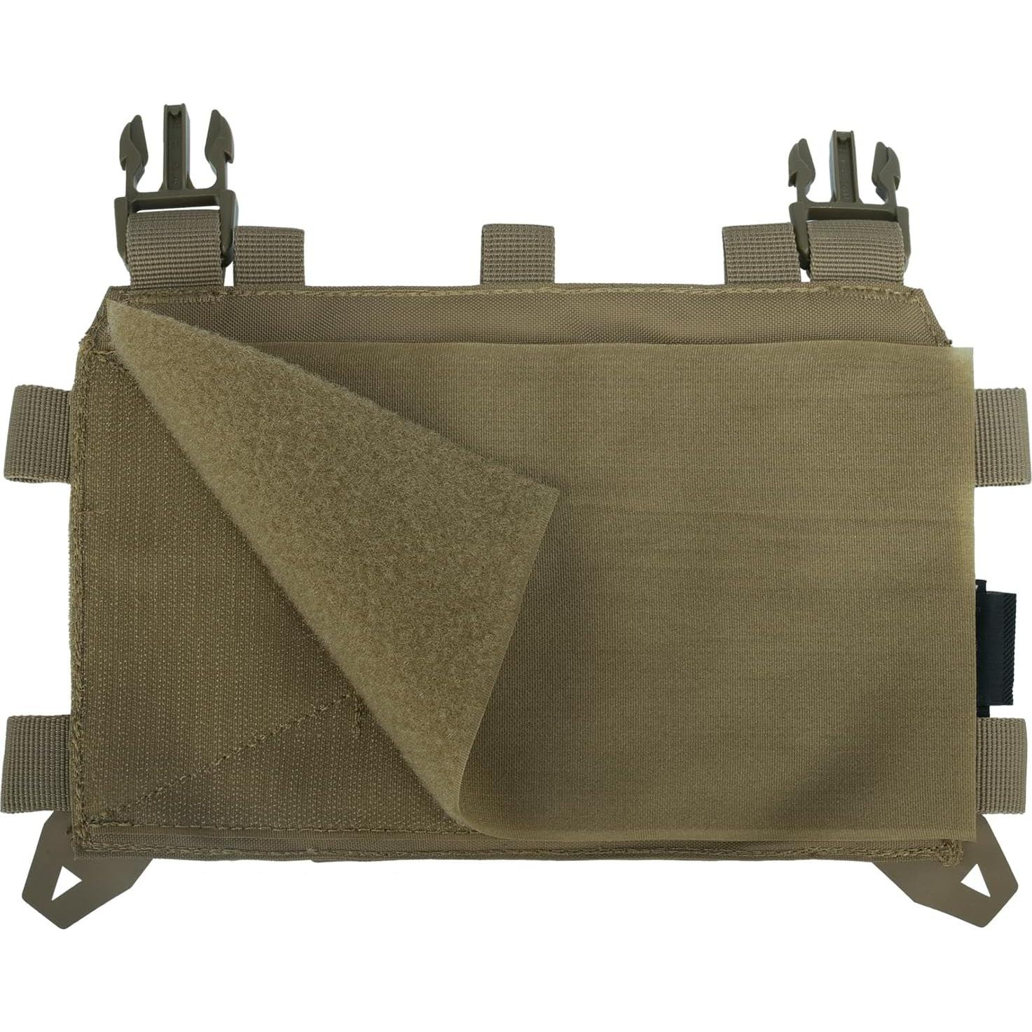 Porta Revistas Táctico YAKEDA Triple con Hebillas UTX