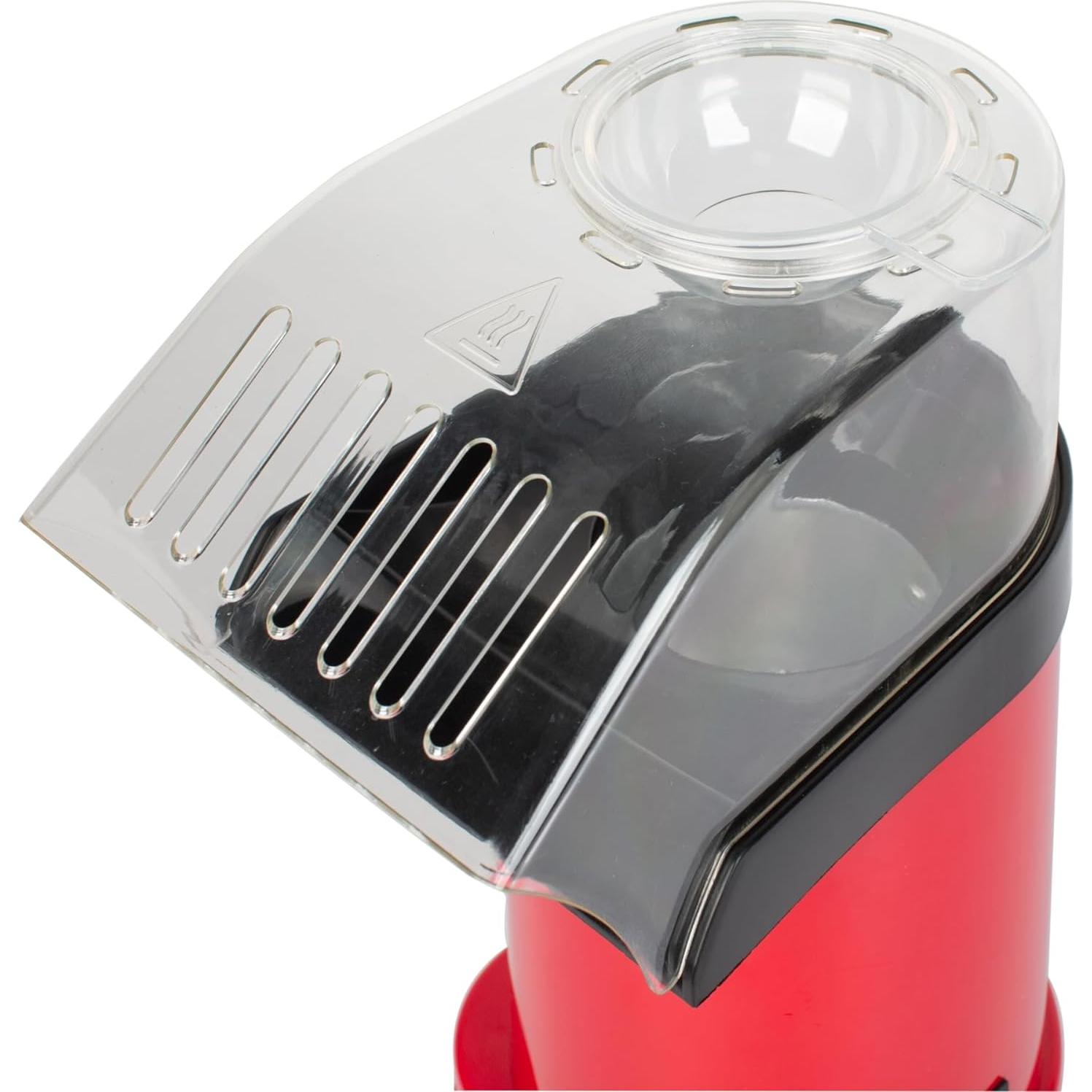 Máquina de Palomitas de Maíz Chef Culinario 18 Tazas Roja