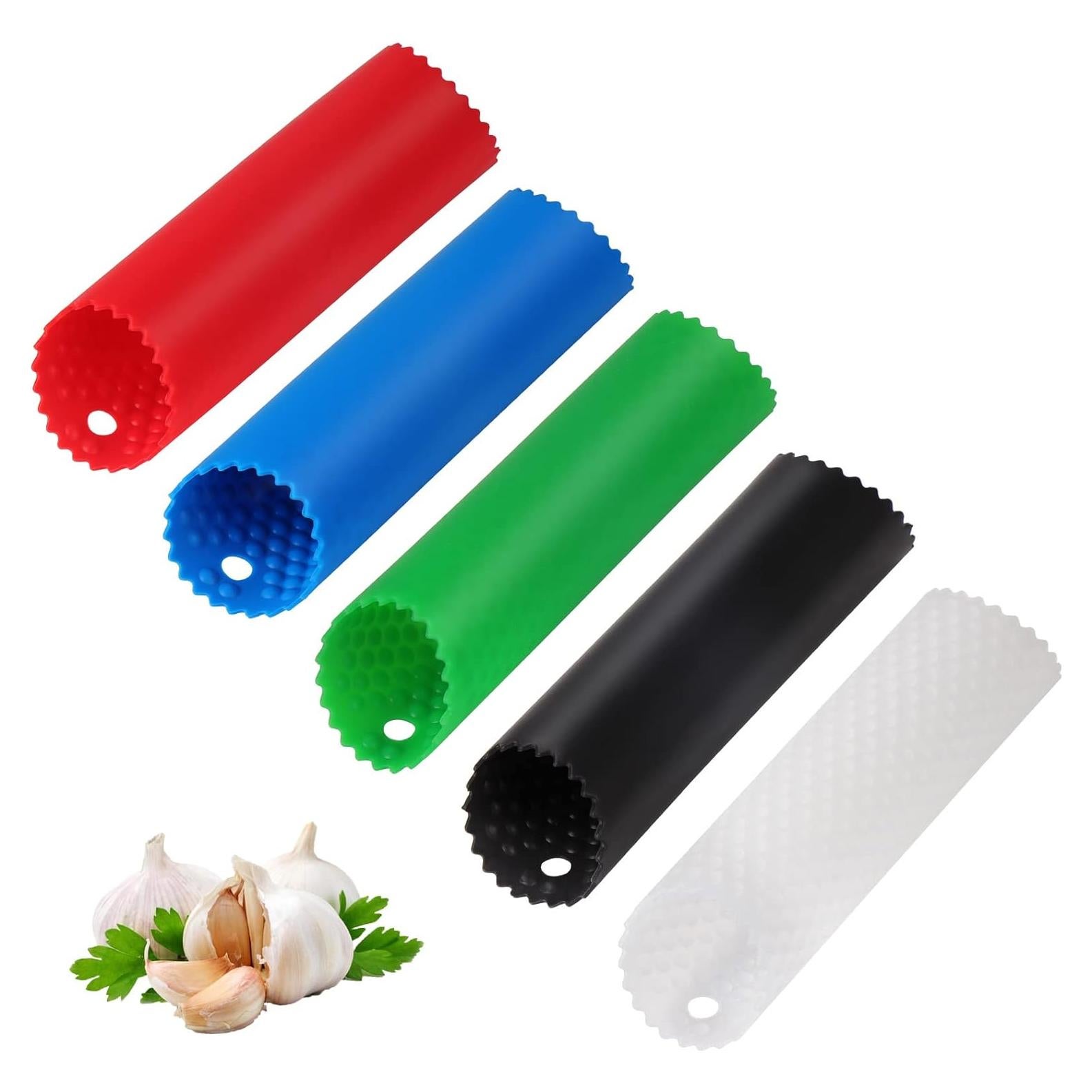 Pelador de Ajo Silicona Sinnsally 14cm Fácil de Usar