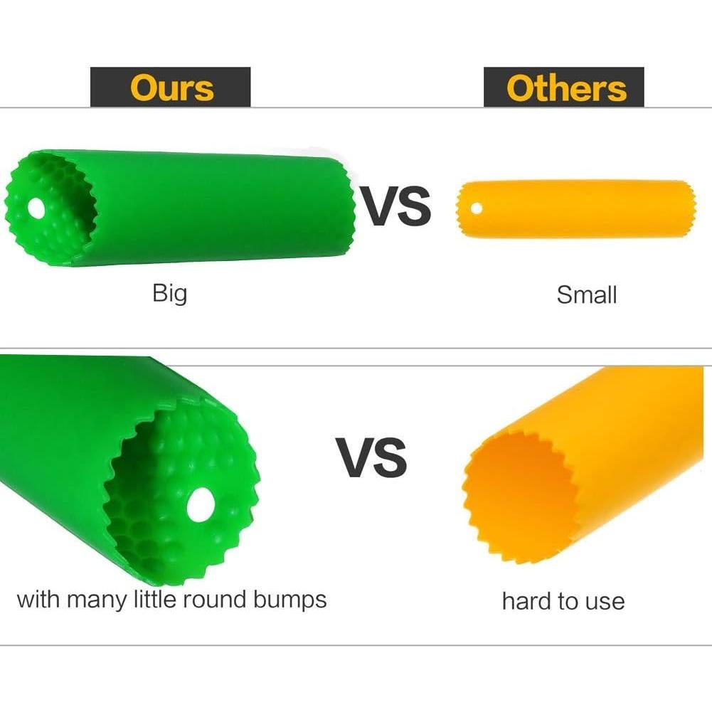 Pelador de Ajo Silicona Sinnsally 14cm Fácil de Usar