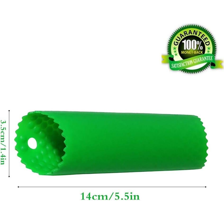 Pelador de Ajo Silicona Sinnsally 14cm Fácil de Usar