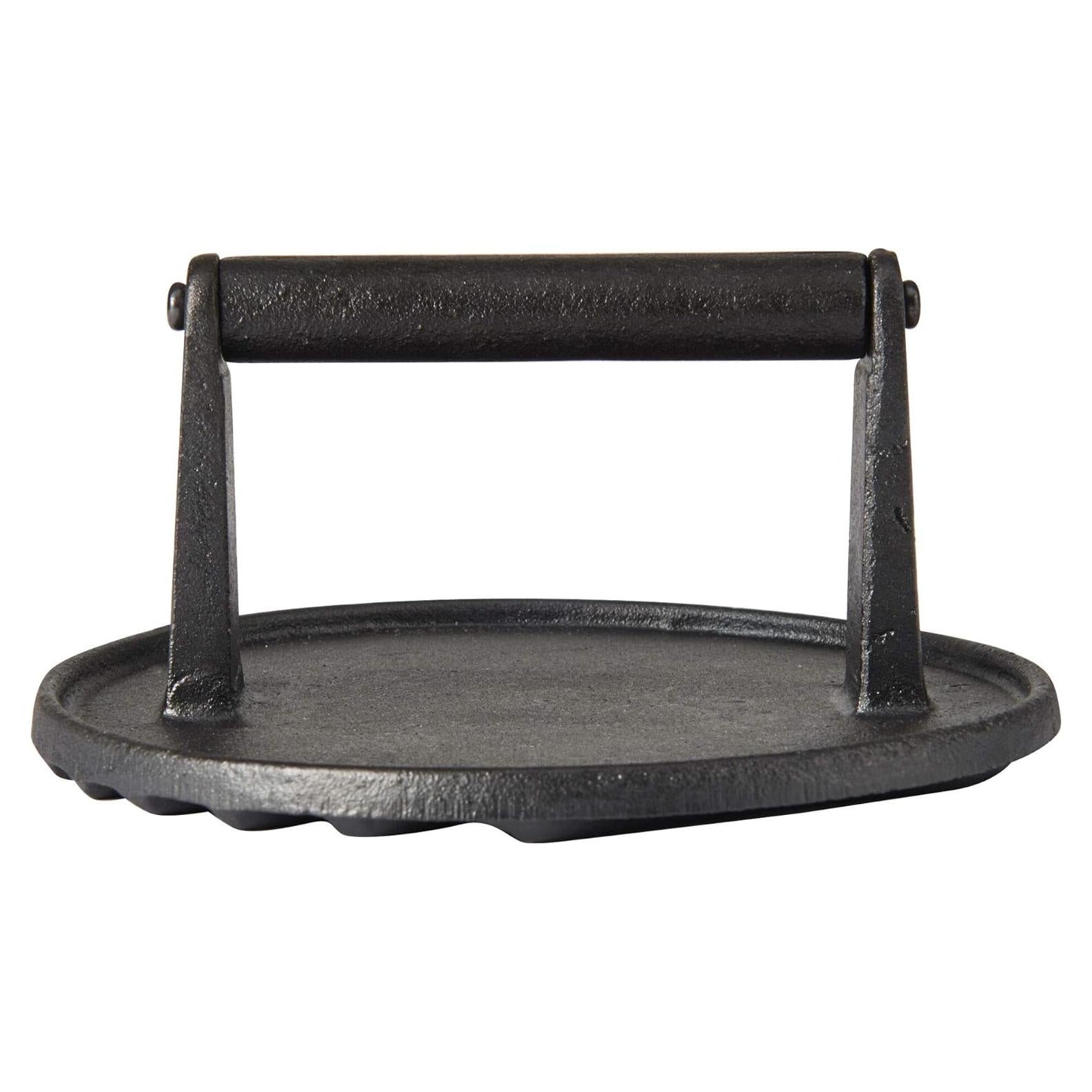 Farberware 5275077 Barbecue Cast Iron Grill Press, Black