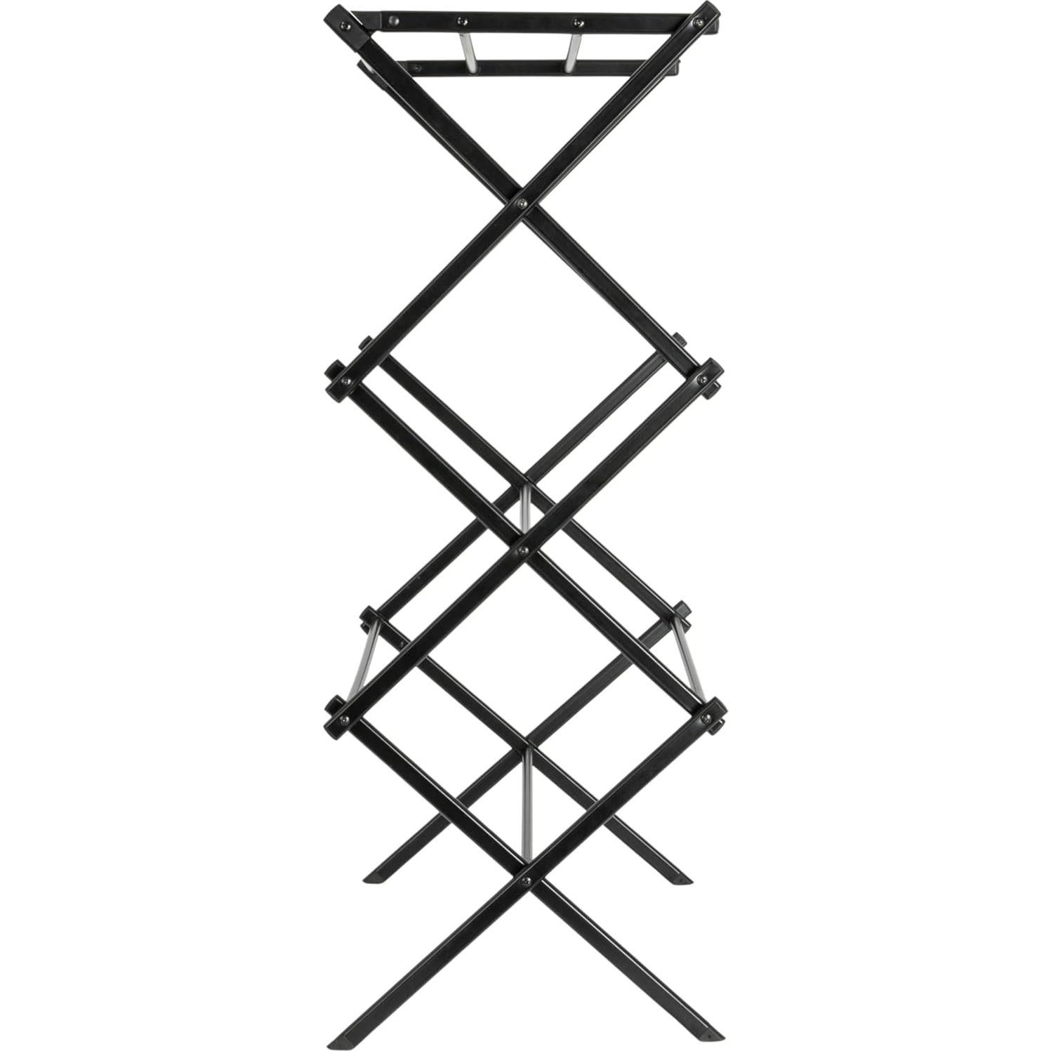 Soporte de Secado Plegable Household Essentials 108 cm Negro