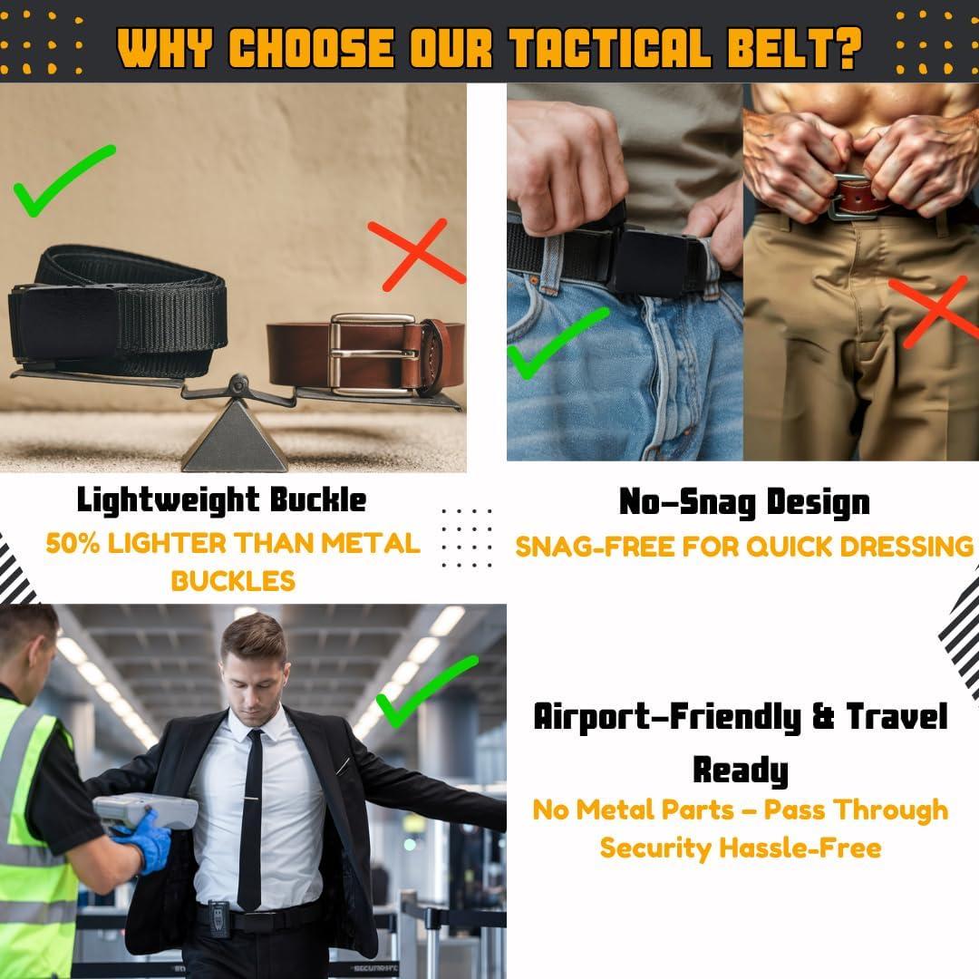 Cinturón Táctico Militar Vyxoran Nylon Ajustable 119 cm Azul