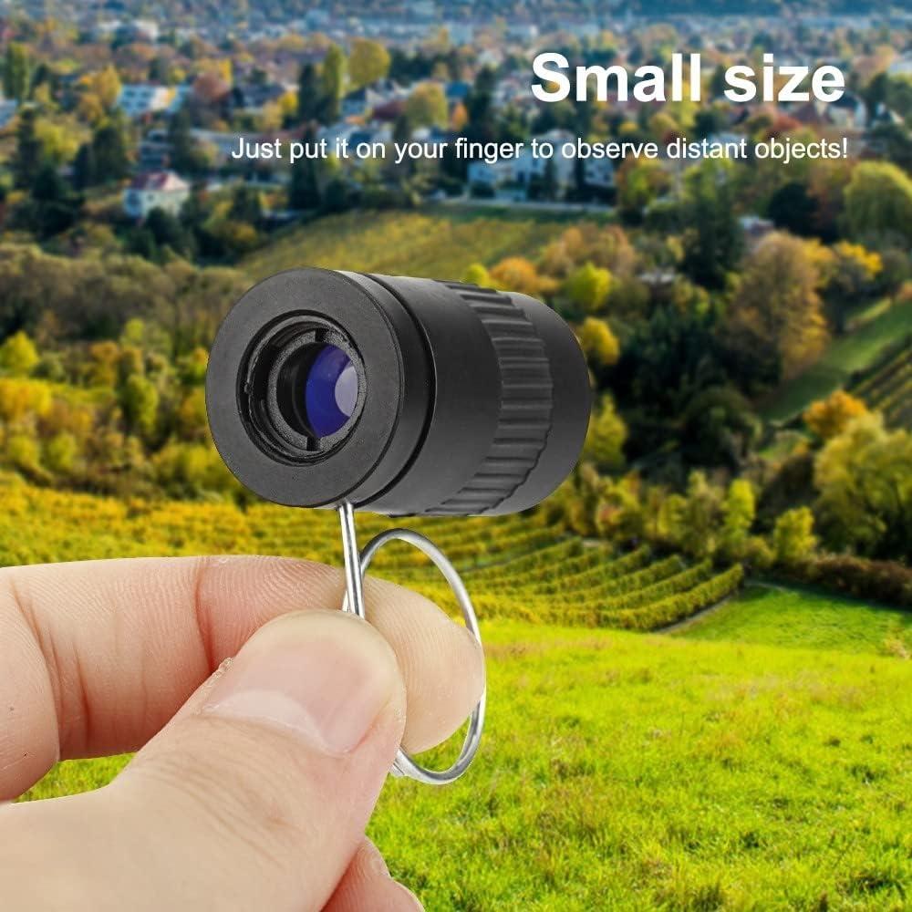 Mini Telescopio Monocular MiOYOOW 2.5X Portátil 17.5mm