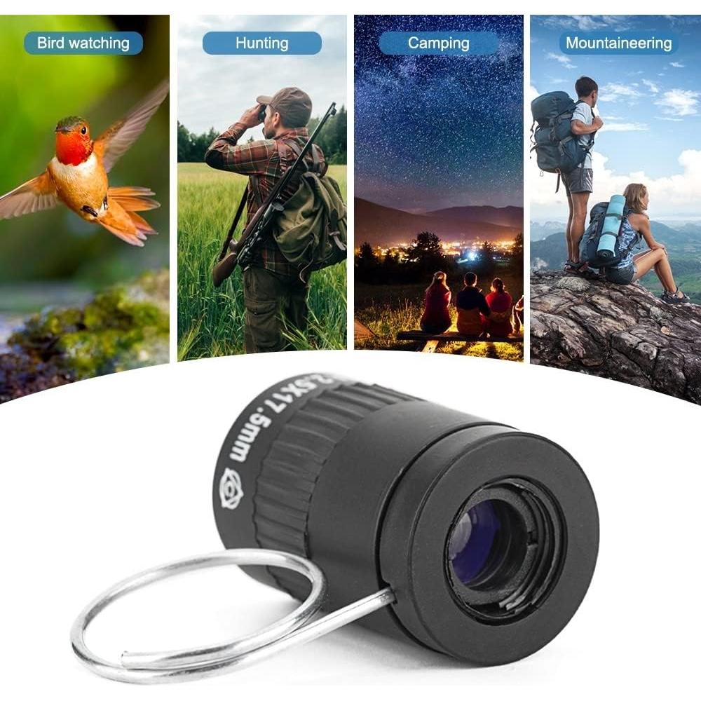 Mini Telescopio Monocular MiOYOOW 2.5X Portátil 17.5mm