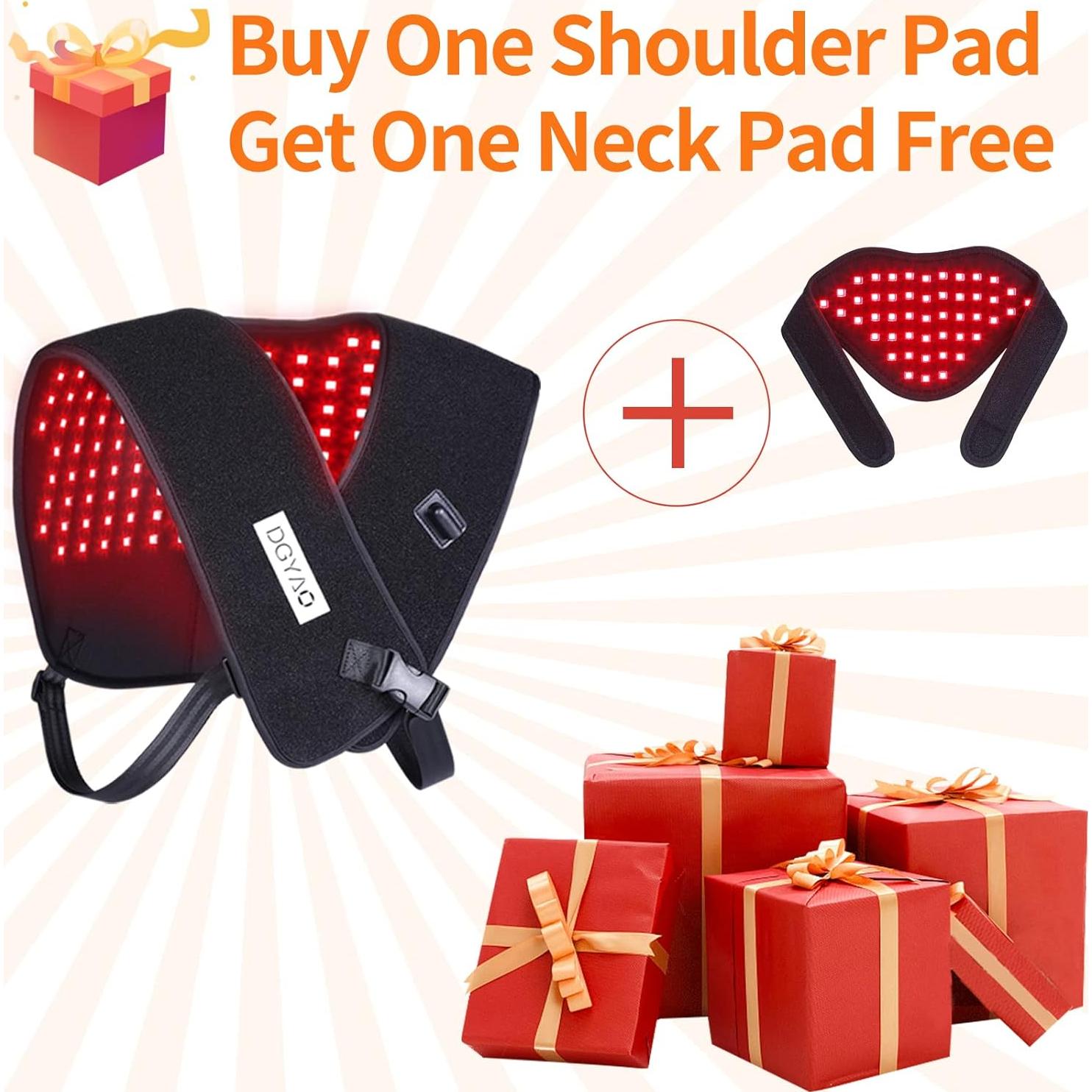 Terapia de Luz Roja TUOB para Hombro y Cuello 850nm