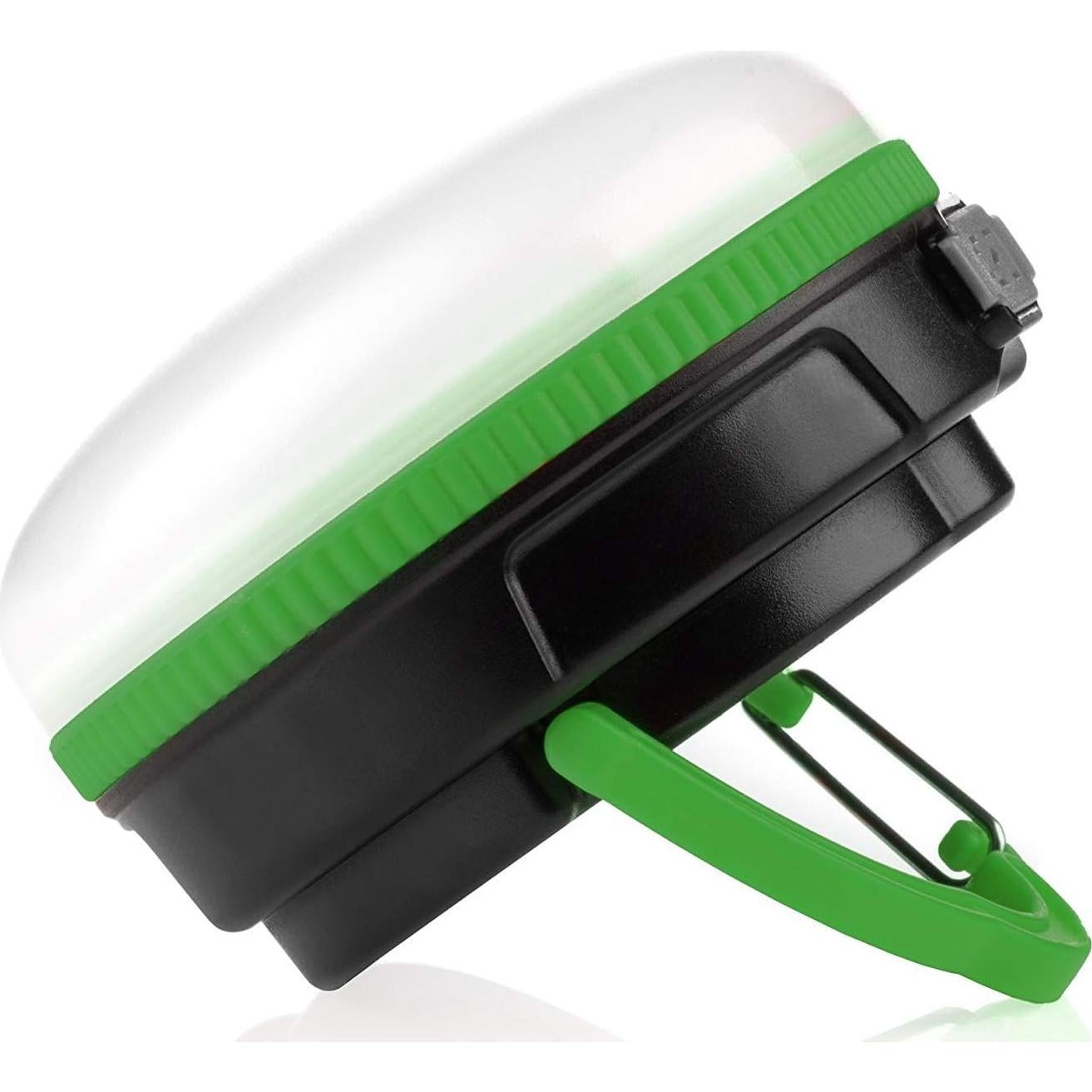 Linterna LED Supernova Halo 180 Verde - Camping y Emergencias