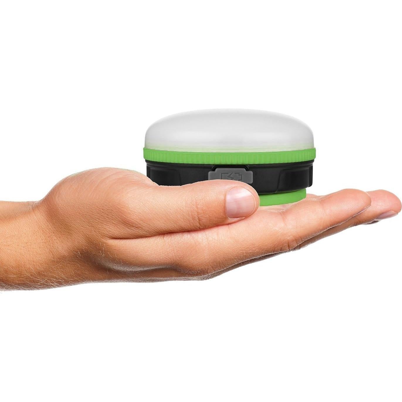 Linterna LED Supernova Halo 180 Verde - Camping y Emergencias