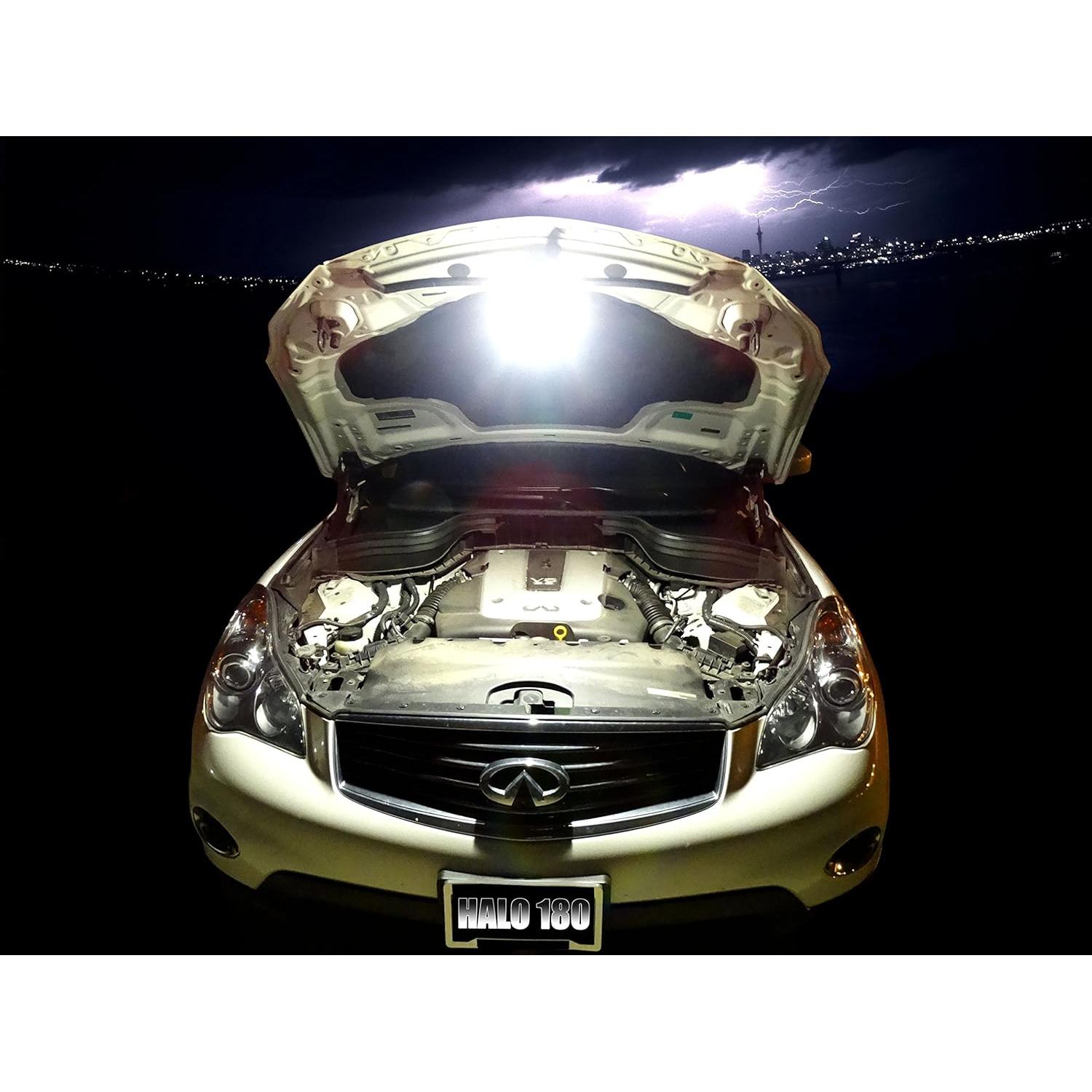 Linterna LED Supernova Halo 180 Verde - Camping y Emergencias